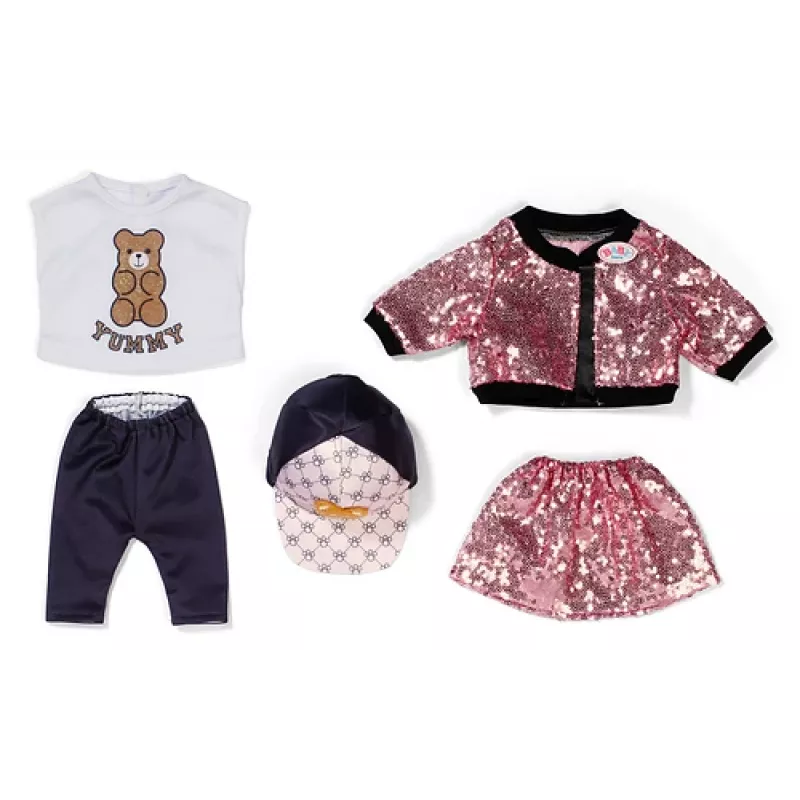 BABY born 840757 poppenaccessoire poppenkledingset