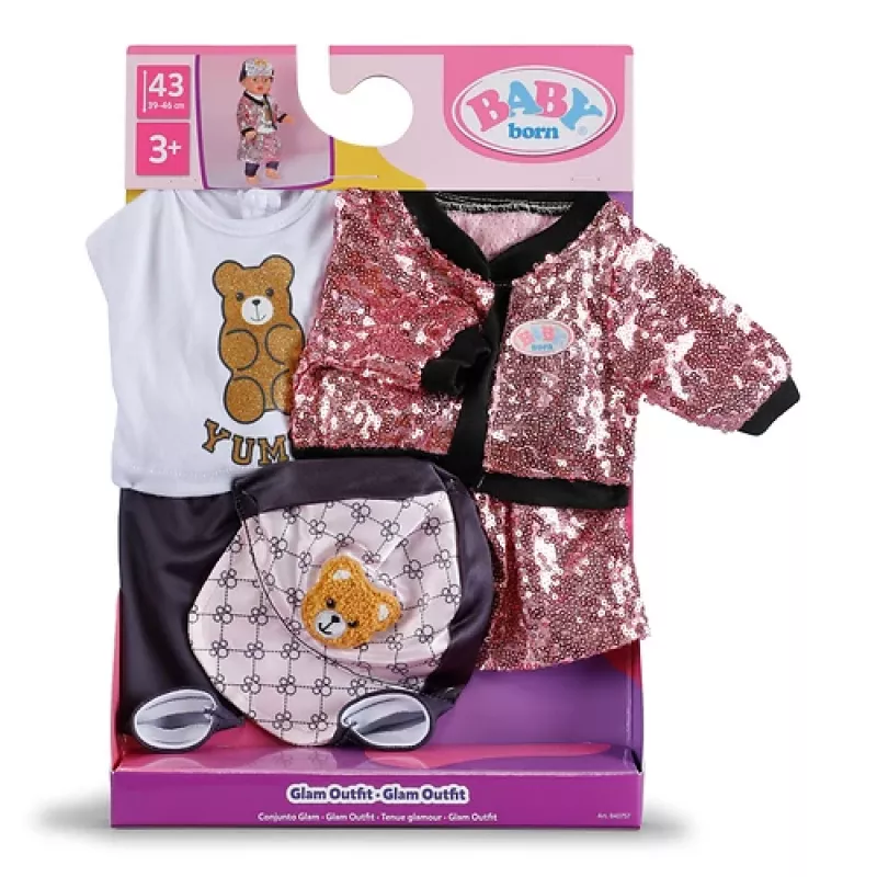 BABY born 840757 poppenaccessoire poppenkledingset
