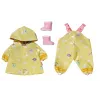 BABY born Regenoutfit 43cm, poppen-regenset, 3 jaar