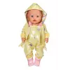 BABY born Regenoutfit 43cm, poppen-regenset, 3 jaar