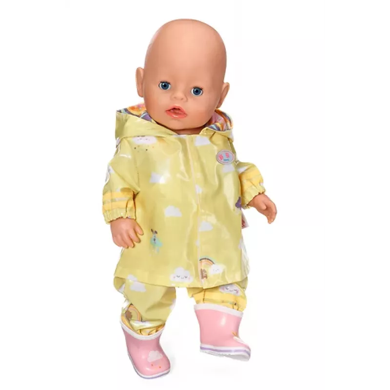 BABY born Regenoutfit 43cm, poppen-regenset, 3 jaar