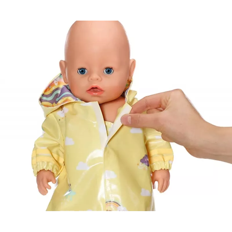BABY born Regenoutfit 43cm, poppen-regenset, 3 jaar