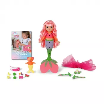 BABY born @ Glam Up Sunshine, babypop, vrouwelijk, 4 jaar, jongen/meisje, veelkleurig