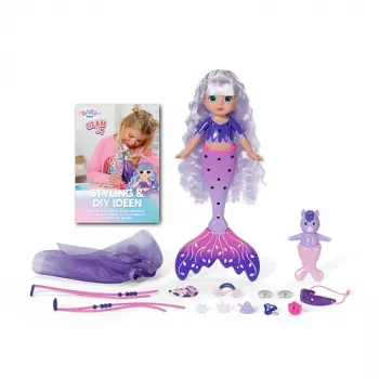 BABY born @ Glam Up Aura, babypop, vrouwelijk, 4 jaar, jongen/meisje, veelkleurig