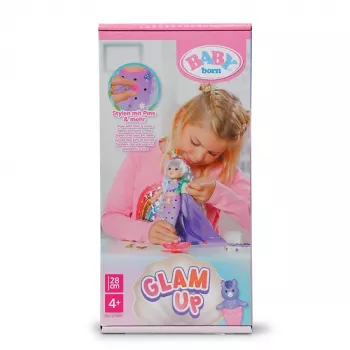 BABY born @ Glam Up Aura, babypop, vrouwelijk, 4 jaar, jongen/meisje, veelkleurig