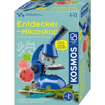 Kosmos 63605, microscoop, biologie, 8 jaar, blauw