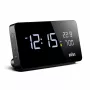 Braun BC20BEU wand-/tafelklok digitale klok rechthoekig zwart
