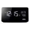 Braun BC20BEU wand-/tafelklok digitale klok rechthoekig zwart