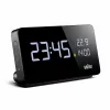 Braun BC20BEU wand-/tafelklok digitale klok rechthoekig zwart
