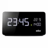 Braun BC20BEU wand-/tafelklok digitale klok rechthoekig zwart