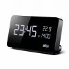 Braun BC20BEU wand-/tafelklok digitale klok rechthoekig zwart
