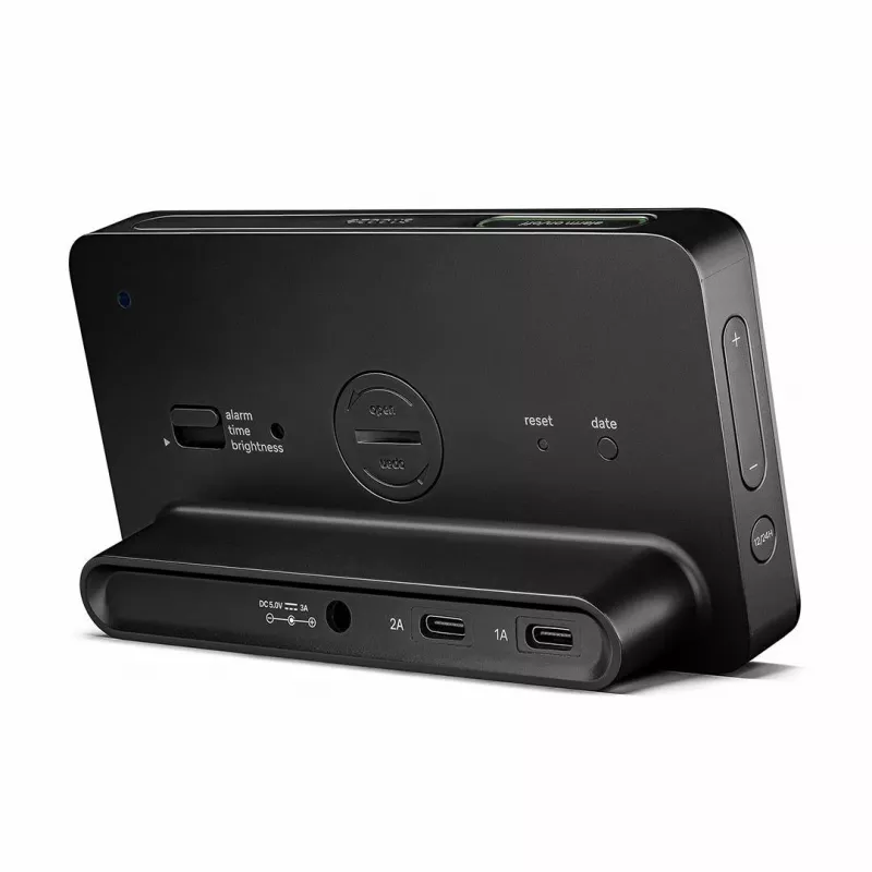 Braun BC20BEU wand-/tafelklok digitale klok rechthoekig zwart