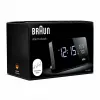 Braun BC20BEU wand-/tafelklok digitale klok rechthoekig zwart