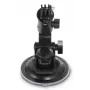 HAMA zuignaphouder voor actioncams universeel autostatief 3D Ø90 mm, max. belasting 0,3 kg, hoogte 5–11 cm