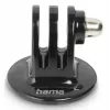 Statiefadapter voor actioncams HAMA model 00004565, 1/4-inch schroefdraad, zwart