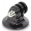 Statiefadapter voor actioncams HAMA model 00004565, 1/4-inch schroefdraad, zwart