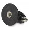 Statiefadapter voor actioncams HAMA model 00004565, 1/4-inch schroefdraad, zwart