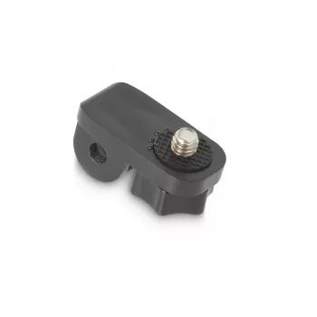 Cameraklem HAMA 00004566 voor actioncams, kunststof, zwart, 1/4 inch montage
