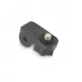 Cameraklem HAMA 00004566 voor actioncams, kunststof, zwart, 1/4 inch montage