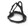 Cameraborstband HAMA 00004567 voor actioncams (GoPro-compatibel), zwart, verstelbare borsthouder