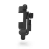 Cameraborstband HAMA 00004567 voor actioncams (GoPro-compatibel), zwart, verstelbare borsthouder