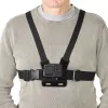 Cameraborstband HAMA 00004567 voor actioncams (GoPro-compatibel), zwart, verstelbare borsthouder
