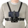 Cameraborstband HAMA 00004567 voor actioncams (GoPro-compatibel), zwart, verstelbare borsthouder