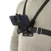 Cameraborstband HAMA 00004567 voor actioncams (GoPro-compatibel), zwart, verstelbare borsthouder