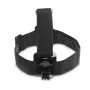 Passieve hoofd-/helmhouder HAMA 00004568 voor actioncams, zwart, voor montage op het hoofd