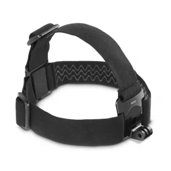 Passieve hoofd-/helmhouder HAMA 00004568 voor actioncams, zwart, voor montage op het hoofd
