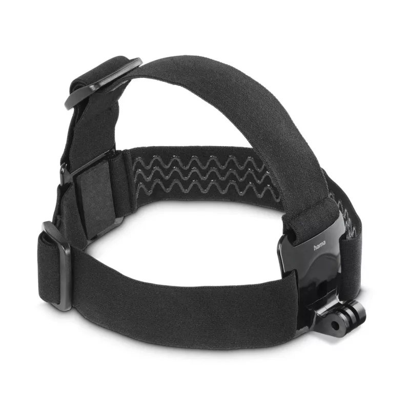 Passieve hoofd-/helmhouder HAMA 00004568 voor actioncams, zwart, voor montage op het hoofd