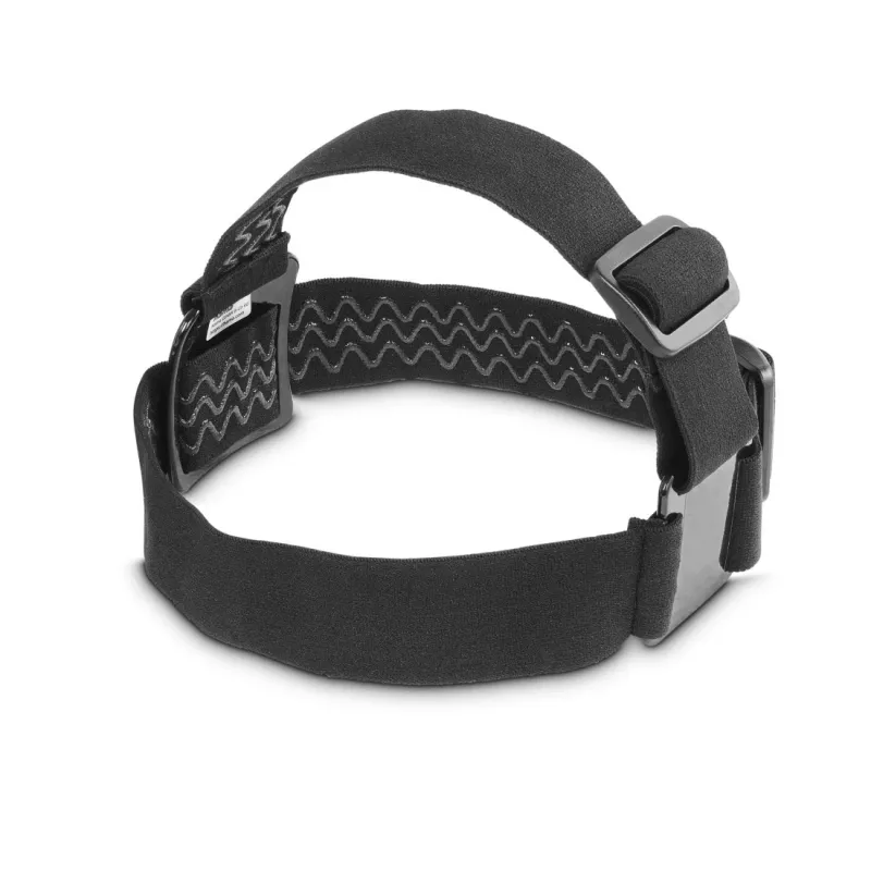 Passieve hoofd-/helmhouder HAMA 00004568 voor actioncams, zwart, voor montage op het hoofd