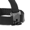 Passieve hoofd-/helmhouder HAMA 00004568 voor actioncams, zwart, voor montage op het hoofd
