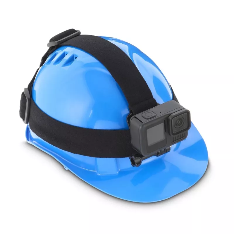 Passieve hoofd-/helmhouder HAMA 00004568 voor actioncams, zwart, voor montage op het hoofd