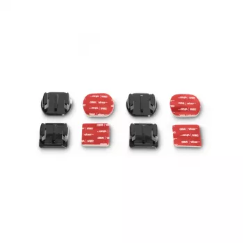 HAMA passieve houder voor actioncam 00004569 — zwart, auto- en helmmontage