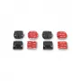 HAMA passieve houder voor actioncam 00004569 — zwart, auto- en helmmontage
