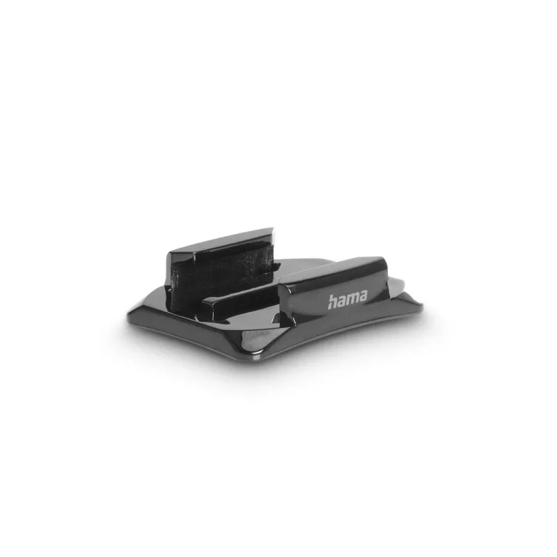 HAMA passieve houder voor actioncam 00004569 — zwart, auto- en helmmontage