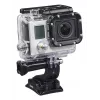 HAMA passieve houder voor actioncam 00004569 — zwart, auto- en helmmontage