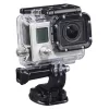 HAMA passieve houder voor actioncam 00004569 — zwart, auto- en helmmontage
