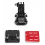 HAMA passieve houder voor actioncam 00004571 — helm-/hoofdhouders, zwart