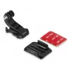 HAMA passieve houder voor actioncam 00004571 — helm-/hoofdhouders, zwart