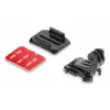 HAMA passieve houder voor actioncam 00004571 — helm-/hoofdhouders, zwart