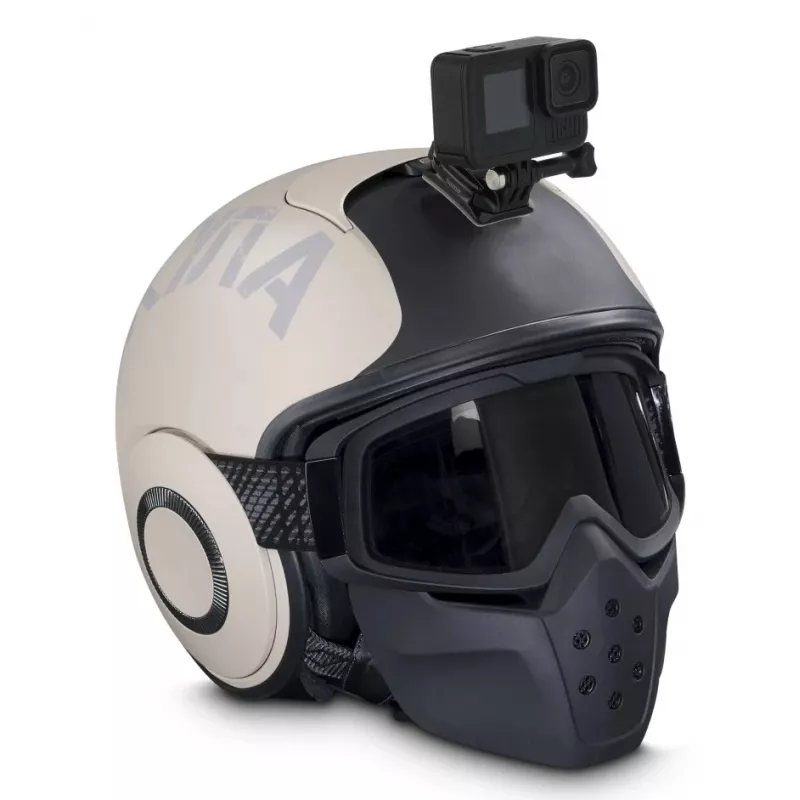 HAMA passieve houder voor actioncam 00004571 — helm-/hoofdhouders, zwart