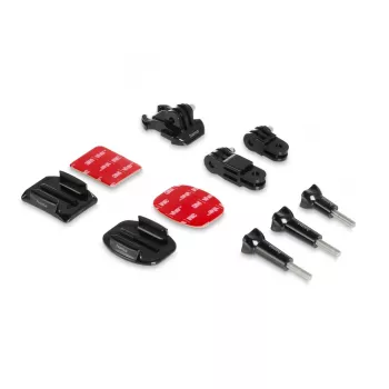 HAMA houder voor actioncam 00004572 zwart — helm-zijhouder met zwenkarm