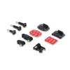 HAMA houder voor actioncam 00004572 zwart — helm-zijhouder met zwenkarm