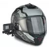 HAMA houder voor actioncam 00004572 zwart — helm-zijhouder met zwenkarm