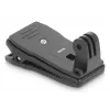 HAMA passieve houder voor actioncam 00004573, universele clipbevestiging, zwart