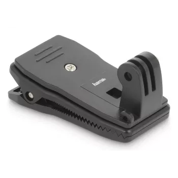 HAMA passieve houder voor actioncam 00004573, universele clipbevestiging, zwart