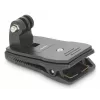 HAMA passieve houder voor actioncam 00004573, universele clipbevestiging, zwart