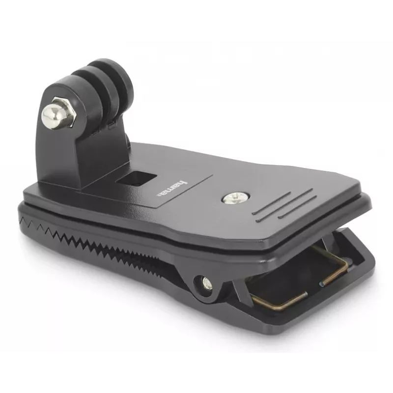 HAMA passieve houder voor actioncam 00004573, universele clipbevestiging, zwart